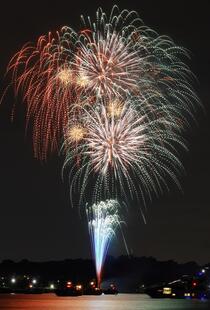 第50回金沢まつり花火大会フォトコンテスト優秀賞