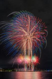 第50回金沢まつり花火大会フォトコンテスト優秀賞