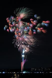 第50回金沢まつり花火大会フォトコンテスト優秀賞