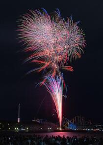 第50回金沢まつり花火大会フォトコンテスト佳作