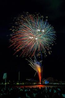 第50回金沢まつり花火大会フォトコンテスト佳作
