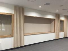 展示スペース外観