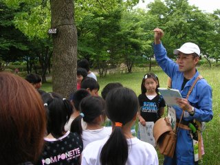 愛護会活動の様子その２