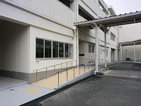 西金沢コミュニティハウス外観