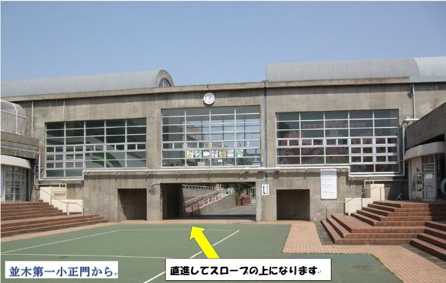並木北コミュニティハウス建物画像