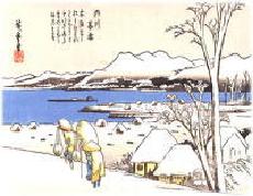 内川の暮雪の画像