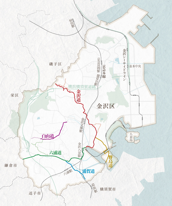 金沢の古道