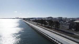 福浦遊歩道全景