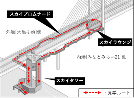 見学ルート