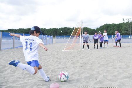 ビーチサッカー