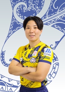 用貝涼乃選手の写真