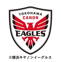 横浜キヤノンイーグルスロゴ