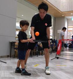 ピックルボールの写真