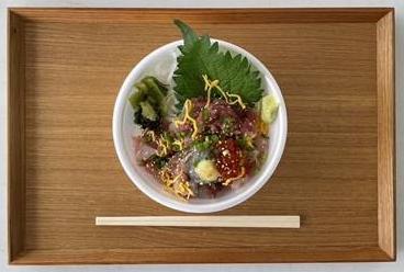 漁港飯の写真
