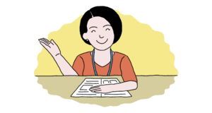 相談員の絵