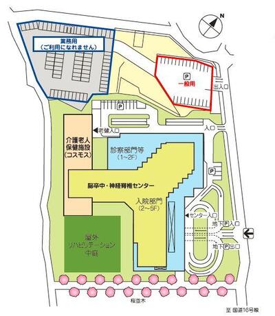施設全体図