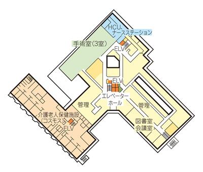 ２階フロアマップ