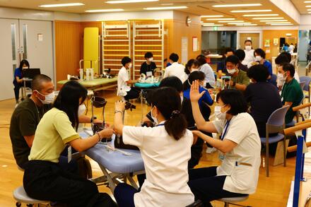会場の様子　