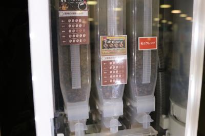 自販機の中の画像