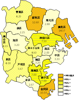 新型コロナウイルス区別状況