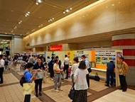 薬物乱用防止キャンペーンの様子