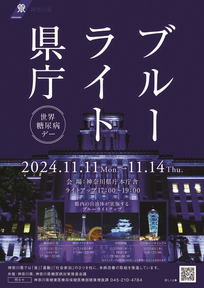 世界糖尿病デーポスター