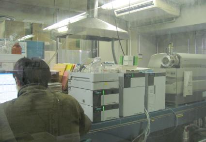 理化学検査の写真２