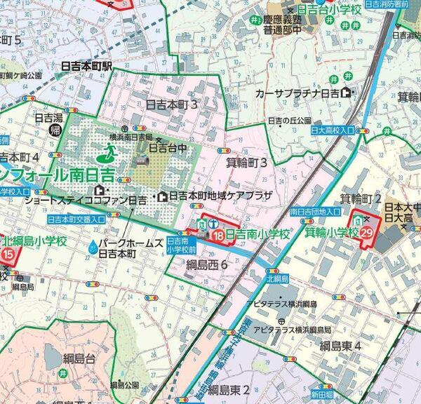日吉南小学校