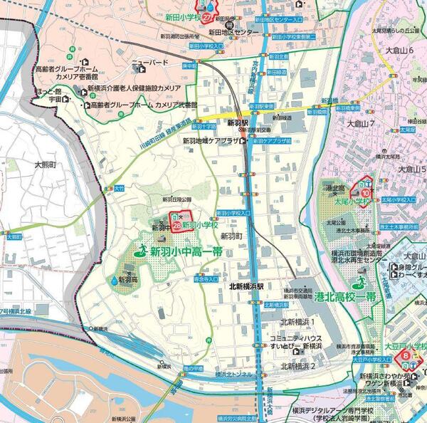 新羽小学校