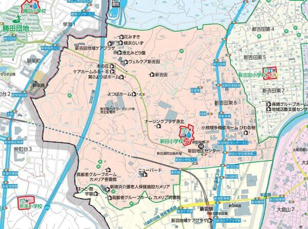 新田小学校
