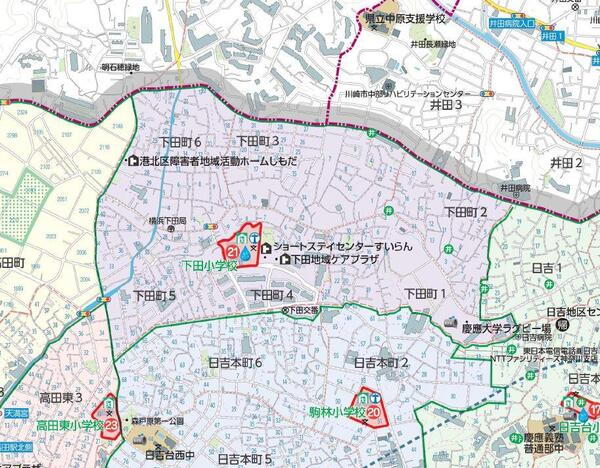 下田小学校