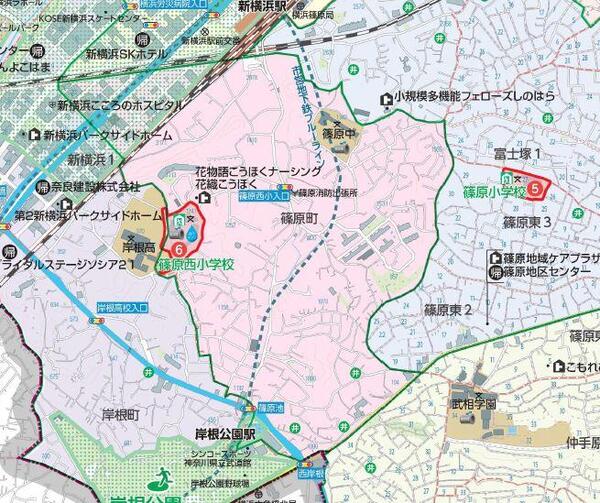篠原西小学校
