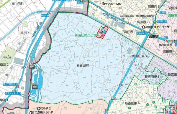 新吉田第二小学校