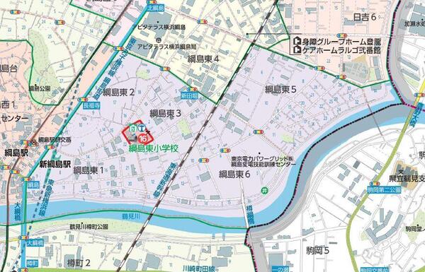 綱島東小学校