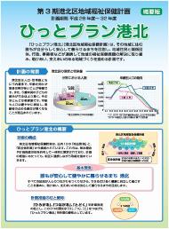 ひっとプラン素案概要版表紙