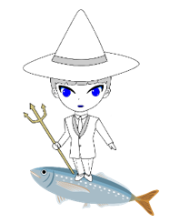 魚のイラスト