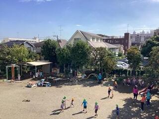 園庭の様子