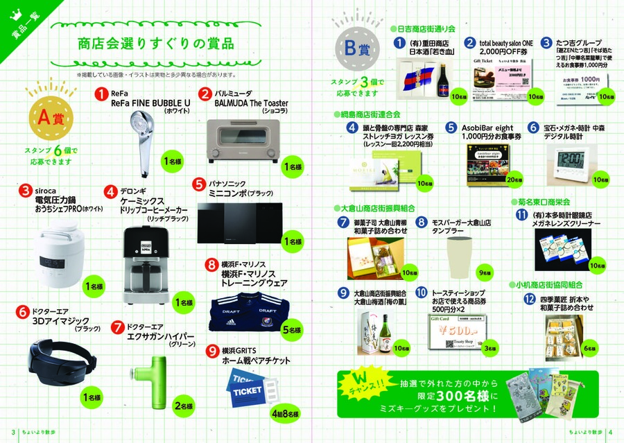 賞品