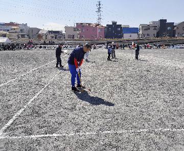 大会当日