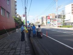 二輪車交通事故防止キャンペーン