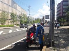 二輪車交通事故防止キャンペーン