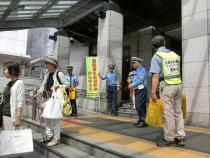 夏の交通事故防止運動