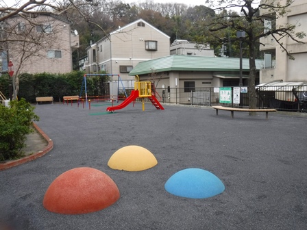 日吉本町三丁目公園　写真