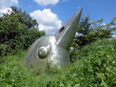 松の川緑道　バード