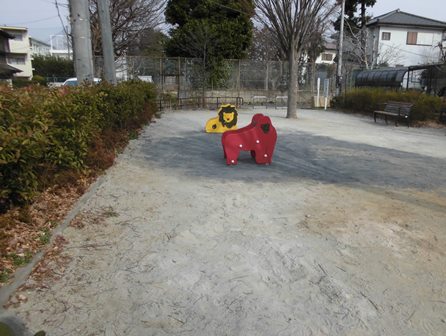 日吉三丁目第二公園　写真