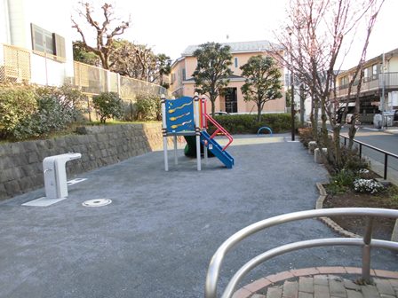 日吉本町一丁目公園　写真