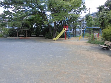 箕輪諏訪下第二公園写真