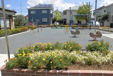 新吉田吉住公園写真