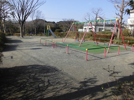 綱島西一丁目公園　写真