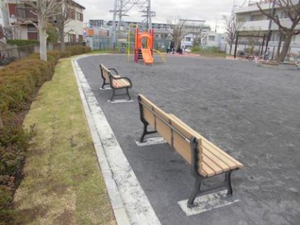 綱島東五丁目公園　写真２